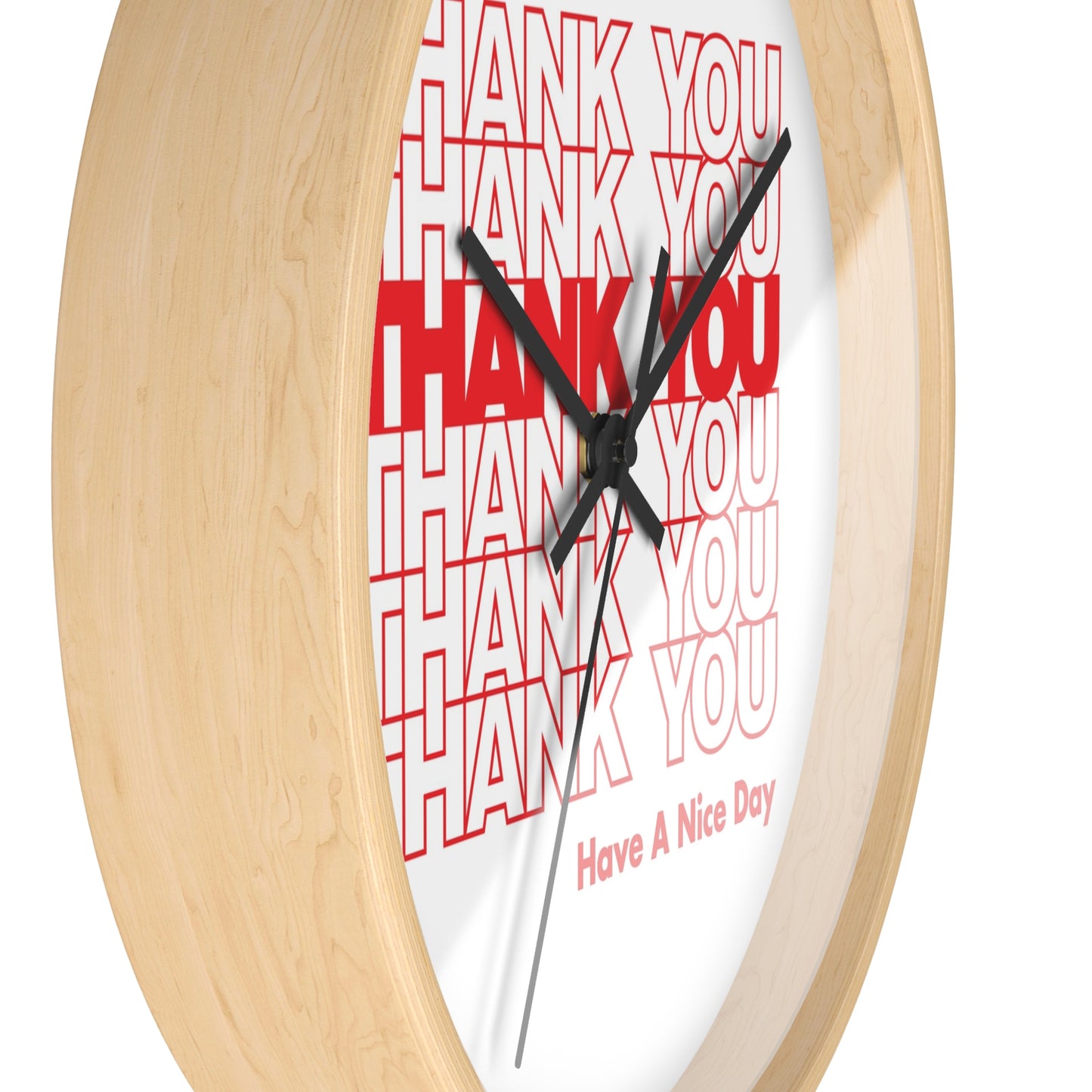 Thank You ‘Clock’