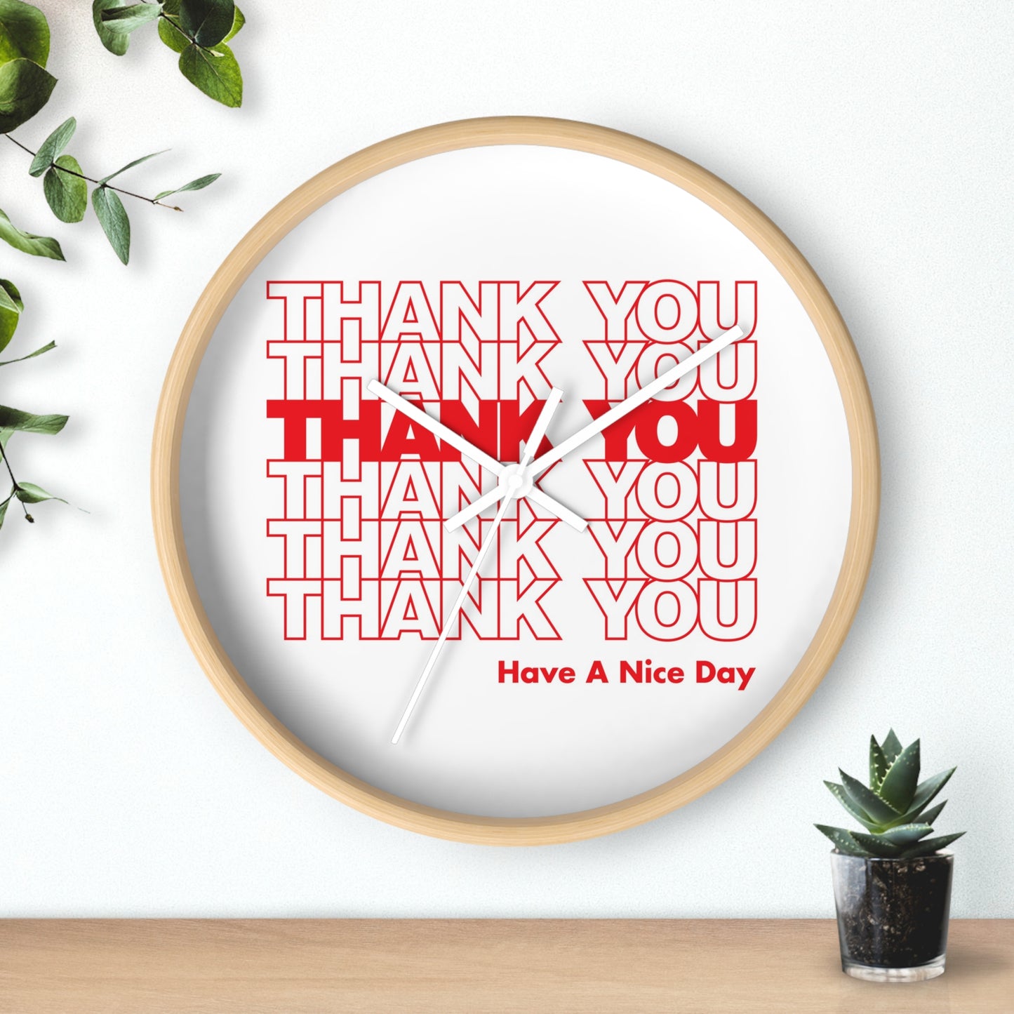 Thank You ‘Clock’