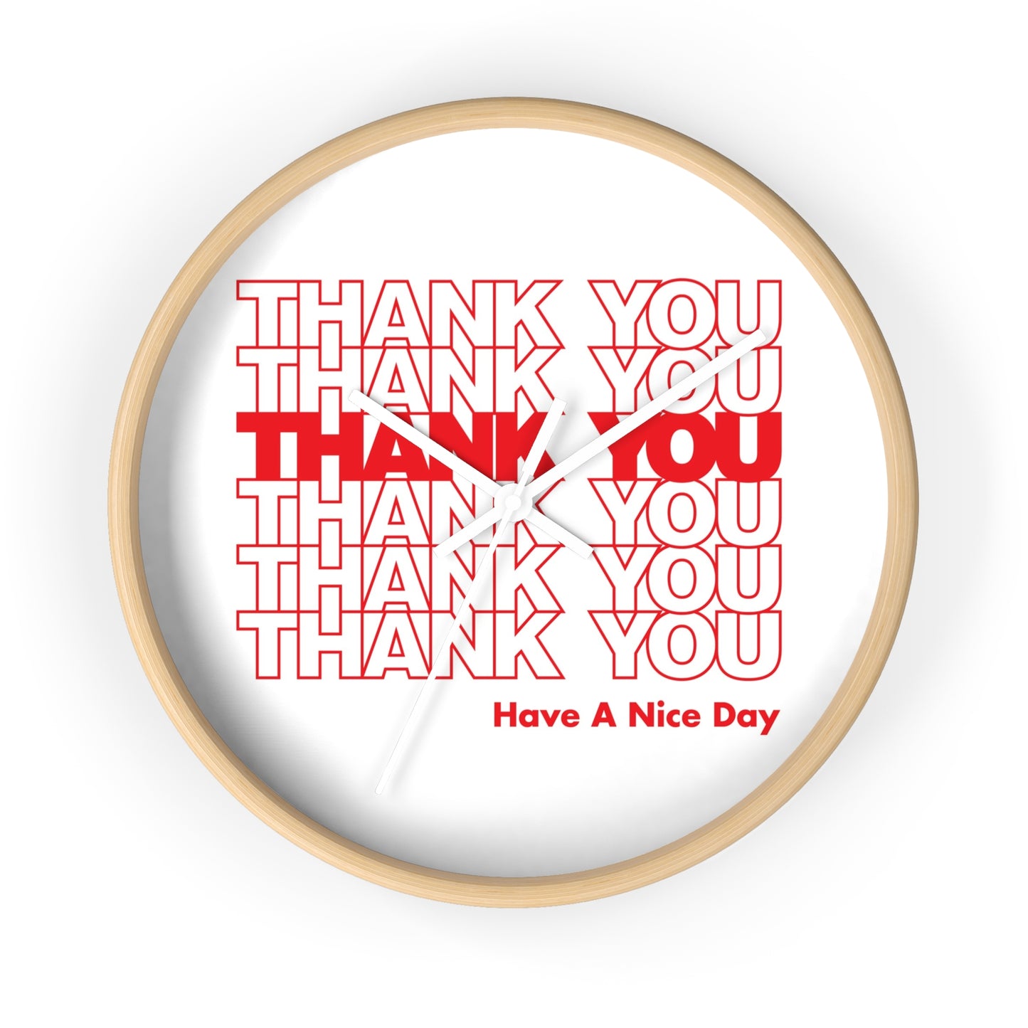 Thank You ‘Clock’
