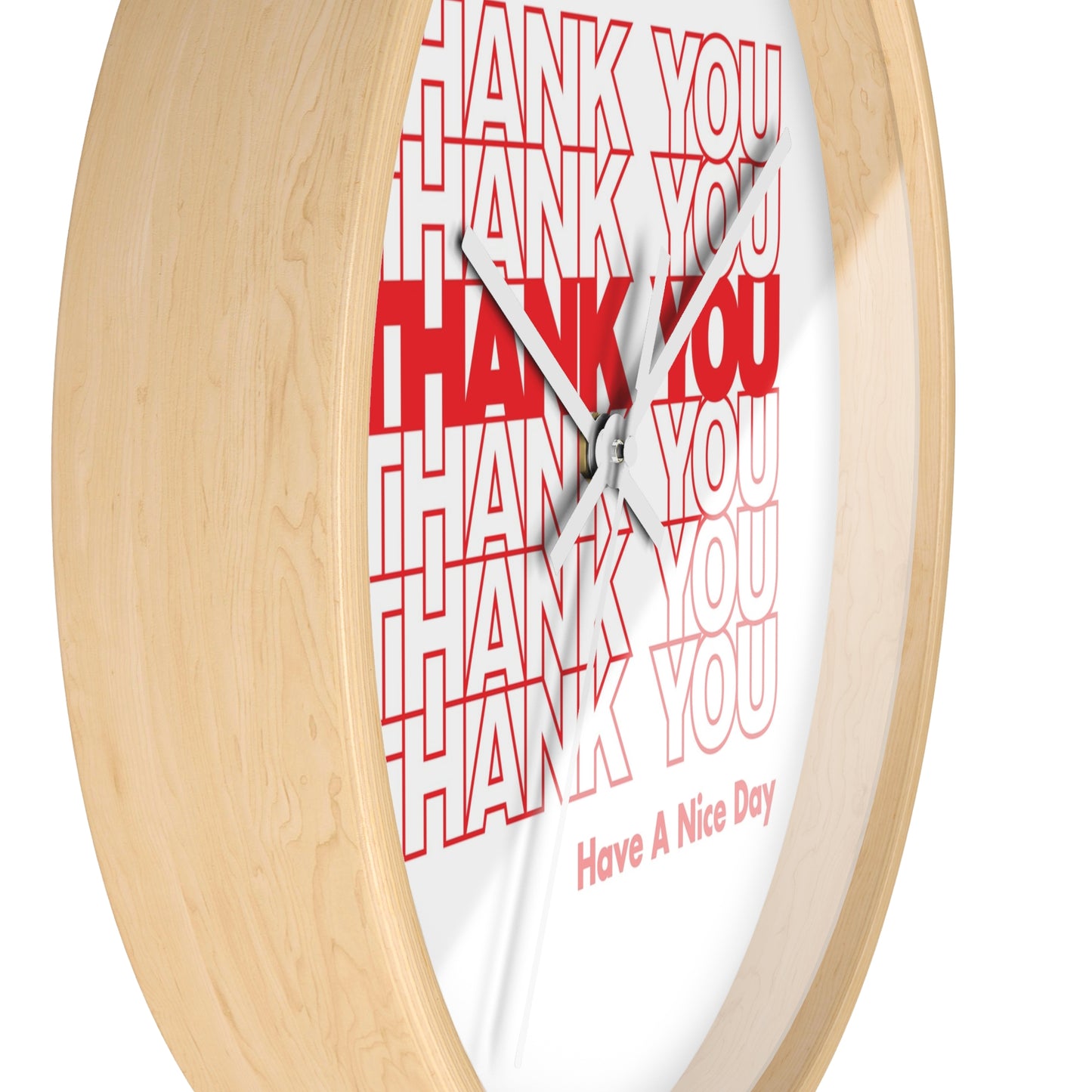 Thank You ‘Clock’
