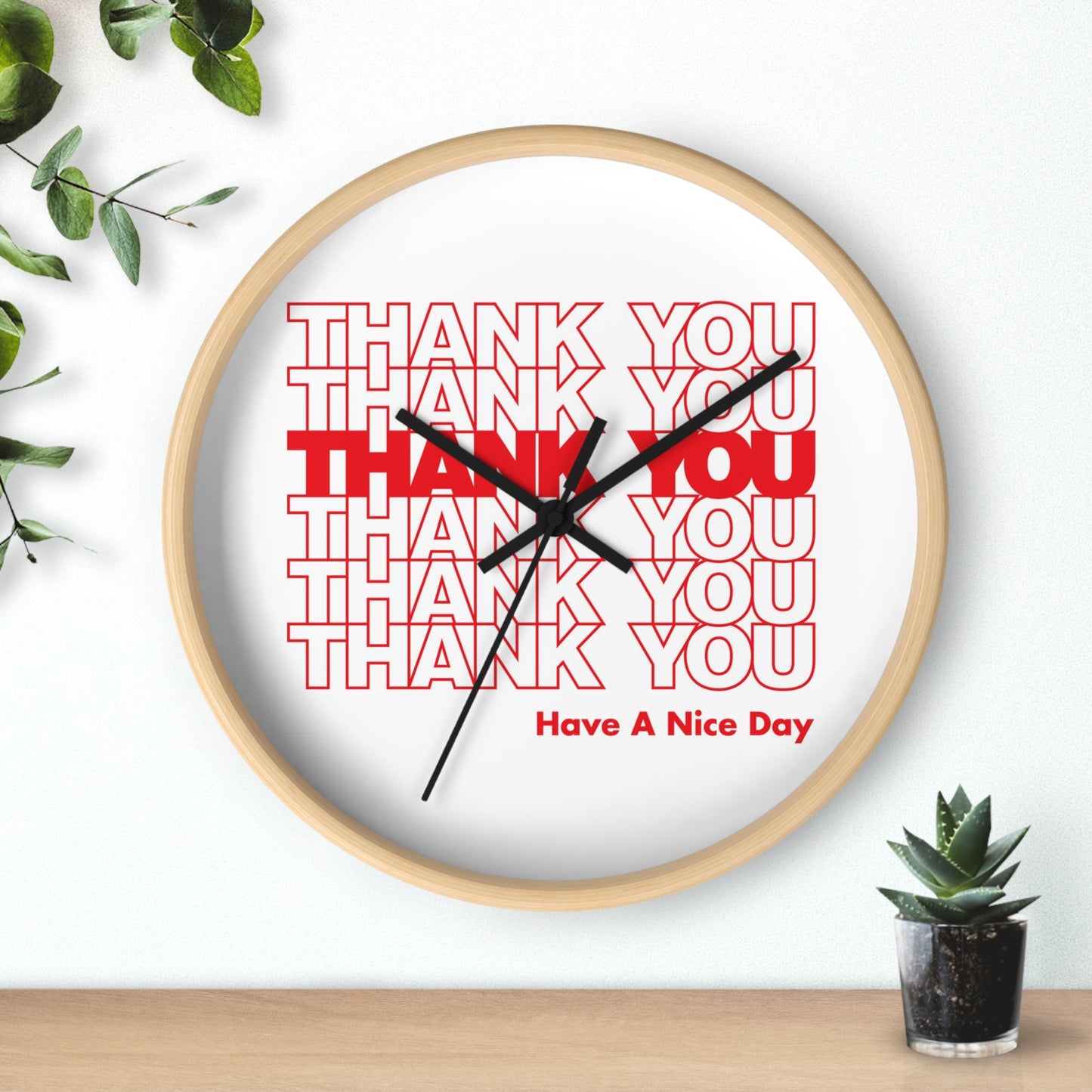 Thank You ‘Clock’