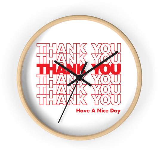 Thank You ‘Clock’